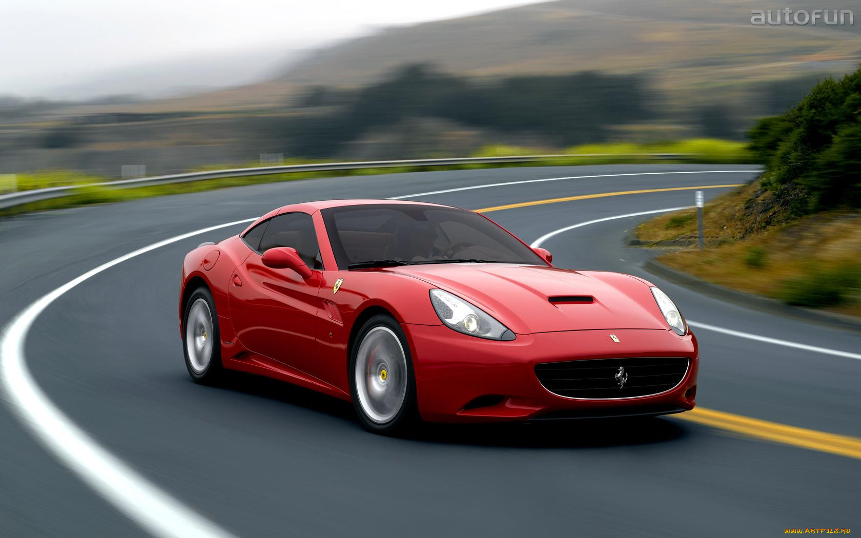 ferrari, california, 